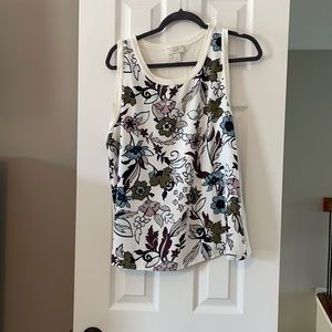 Loft outlet size large Sweater tank